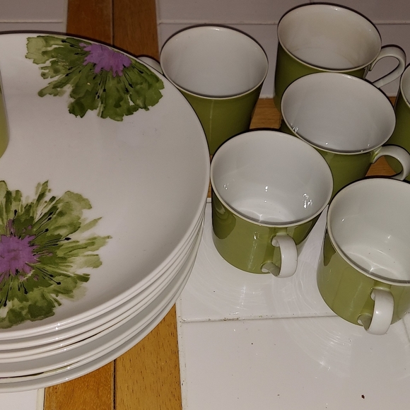 Yamaka China Snack set 16 pc - Picture 1 of 4